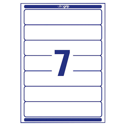 Artikelbild 4 für 210 AVERY Zweckform Ordneretiketten L4760-25 weiß, Artikelnummer 345611