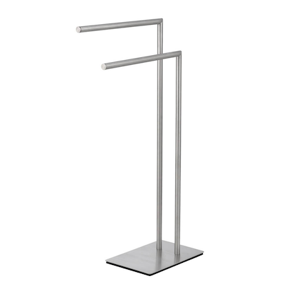 Artikelbild 4 für WENKO Handtuchständer Recco silber, matt, Artikelnummer 807893