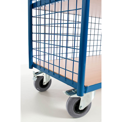 Artikelbild 6 für Rollcart Etagenwagen 08-7352 blau 118,0 x 50,0 x 107,0 cm, Artikelnummer 105580