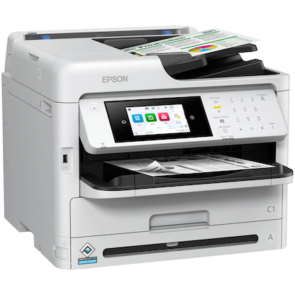 Artikelbild 9 für EPSON WorkForce Pro WF-M5899DWF 4 in 1 Tintenstrahl-Multifunktionsdrucker grau, Artikelnummer 192736