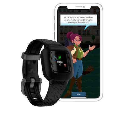 Artikelbild 5 für GARMIN vívofit jr. 3 Fitnesstracker schwarz, Artikelnummer 457836