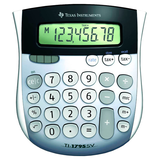 Artikelbild 1 für TEXAS INSTRUMENTS TI-1795 SV Taschenrechner silber/schwarz, Artikelnummer 595684