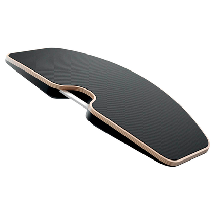 Artikelbild 9 für AKTION: LEITZ Ergo Active Balance-Board dunkelgrau 31,6 x 54,0 x 6,9 cm + GRATIS 2x LEITZ Notizbuch DIN A6 kariert, Artikelnummer 718678