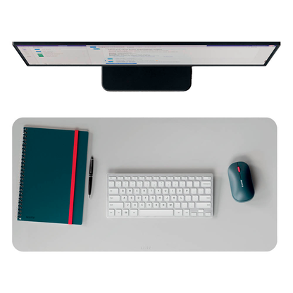 Artikelbild 11 für LEITZ Schreibtischunterlage grau Leder 70,0 x 36,0 cm, 1 St., Artikelnummer 673909