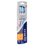 Artikelbild 1 für 3 Dr.Best Hoch-Tief Zahnbürsten, Artikelnummer 570067