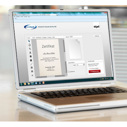 Artikelbild 5 für SIGEL Motivpapier Papyra creme DIN A4 90 g/qm 100 Blatt, Artikelnummer 291916