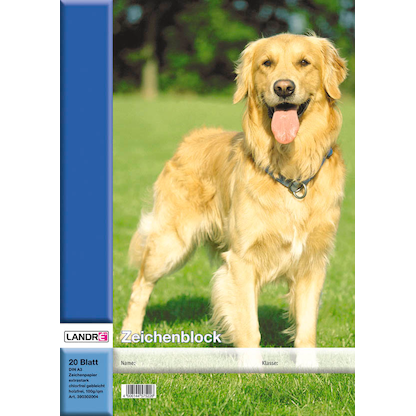 Artikelbild 5 für LANDRÉ® Zeichenblock DIN A3, Artikelnummer 486314