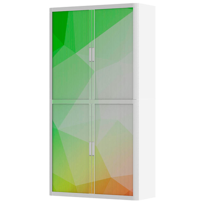 Artikelbild 4 für PAPERFLOW easyOffice Rollladenschrank 62210ST ohne Fachböden 110,0 x 41,5 x 204,0 cm, Artikelnummer 541312