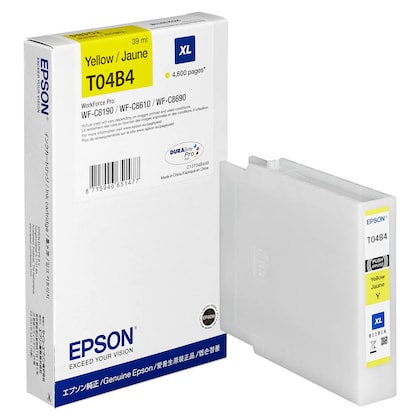 Artikelbild 5 für EPSON T04B4XL gelb Druckerpatrone, Artikelnummer 614154