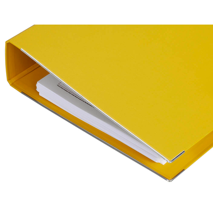 Artikelbild 4 für office discount Ordner gelb Kunststoff 8,0 cm DIN A4, Artikelnummer 501528