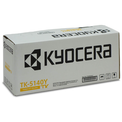 Artikelbild 9 für KYOCERA TK-5140C/M/Y cyan, magenta, gelb Toner, 3er-Set, Artikelnummer 103982