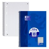 Artikelbild 1 für OXFORD Collegeblock Schule Kleinformat kariert DIN A5 Innenrand, 1 Block, Artikelnummer 820314