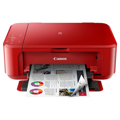 Artikelbild 3 für Canon PIXMA MG3650S 3 in 1 Tintenstrahl-Multifunktionsdrucker rot, Artikelnummer 592311