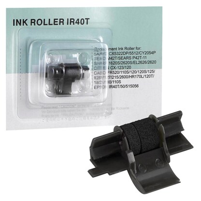 Artikelbild 18 für KMP 745 schwarz/rot Farbrolle, Artikelnummer 381046