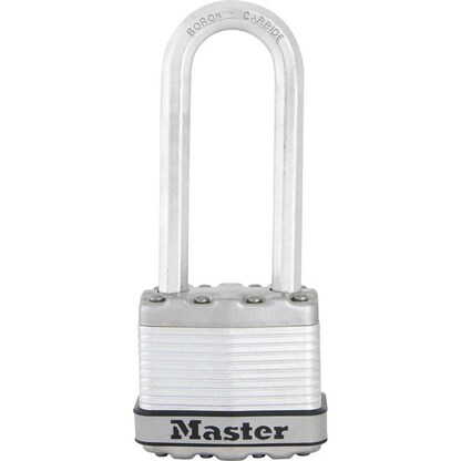 Artikelbild 3 für Master Lock® Vorhängeschloss M1EURDLJ silber, Artikelnummer 727451
