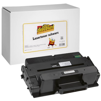 Artikelbild 1 für office discount schwarz Toner kompatibel zu SAMSUNG MLT-D205L (SU963A), Artikelnummer 799157