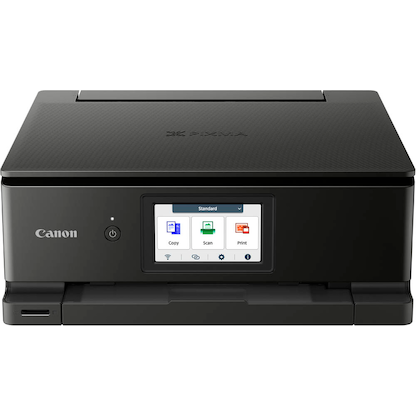 Artikelbild 2 für Canon PIXMA TS8750 3 in 1 Tintenstrahl-Multifunktionsdrucker schwarz, Artikelnummer 172096