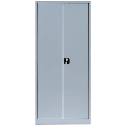 Artikelbild 3 für LÜLLMANN Putzmittelschrank 545520 lichtgrau 80,0 x 38,3 x 180,0 cm, aufgebaut, Artikelnummer 183036