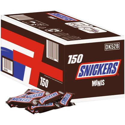 Artikelbild 12 für SNICKERS Minis Schokoriegel 150 Riegel, Artikelnummer 281768