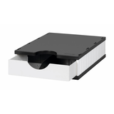 Artikelbild 1 für styro Schubladenbox uno weiß 268-0101.0905S, DIN A4 mit 1 Schublade, Artikelnummer 380947