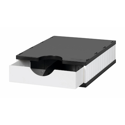 Artikelbild für styro Schubladenbox uno weiß 268-0101.0905S, DIN A4 mit 1 Schublade, Artikelnummer 380947