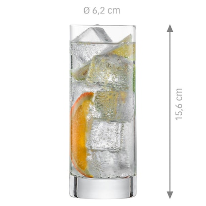 Artikelbild 2 für Schott Zwiesel Longdrinkgläser Paris 347,0 ml, 6 St., Artikelnummer 974776