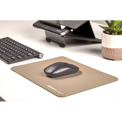 Artikelbild 4 für Fellowes Mousepad Breyta™ XL sand, Artikelnummer 684409