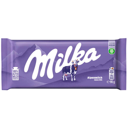 Artikelbild 19 für Milka Alpenmilch Schokolade 90,0 g, Artikelnummer 559167