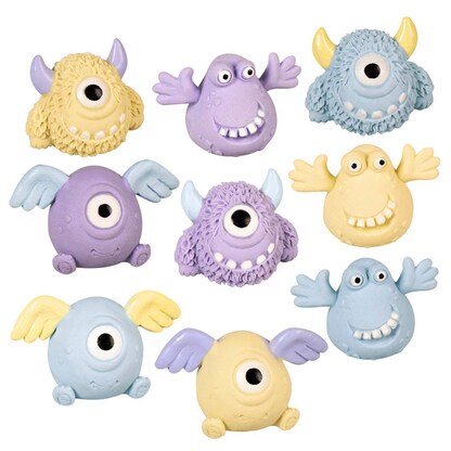 Artikelbild 1 für BRUNNEN Radiergummi Funny Monster farbsortiert, 1 St., Artikelnummer 926737