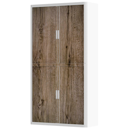 Artikelbild 4 für PAPERFLOW easyOffice Rollladenschrank 61876ST ohne Fachböden 110,0 x 41,5 x 204,0 cm, Artikelnummer 541348