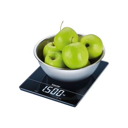 Artikelbild 9 für beurer Küchenwaage KS 34 schwarz für max. 15,0 kg, Artikelnummer 106704