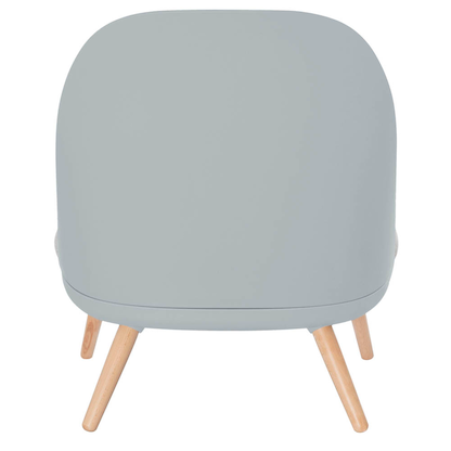 Artikelbild 4 für meet powered by PAPERFLOW Sessel COCOON grau buche Kunststoff, 1 St., Artikelnummer 139727