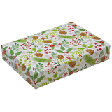 Artikelbild 1 für JUNG SCHÖNER VERPACKEN Geschenkpapier Vermont Ilexbeeren mehrfarbig, 20,0 m, Artikelnummer 184574