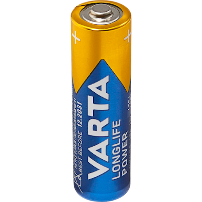 Artikelbild 2 für 10 VARTA Batterien LONGLIFE Power Mignon AA 1,5 V, Artikelnummer 404267