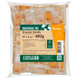 Artikelbild 1 für HELLMA Brauner Kandis Zuckersticks, 80x 6,0 g, Artikelnummer 106019