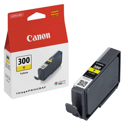 Artikelbild 20 für Canon PFI-300 gelb Druckerpatrone, Artikelnummer 345704
