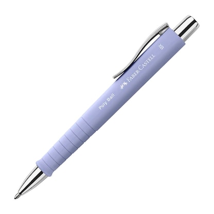 Artikelbild 3 für FABER-CASTELL Schreibset Poly Ball Pen lila, Artikelnummer 443618