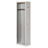 Artikelbild 1 für Simonrack Anbau-Spind SIMONLOCKER DIY grau 8435104936207, 1 Schließfach 30,0 x 50,0 x 180,0 cm, Artikelnummer 359499