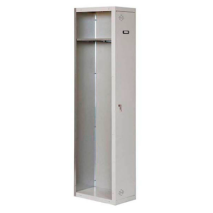 Artikelbild für Simonrack Anbau-Spind SIMONLOCKER DIY grau 8435104936207, 1 Schließfach 30,0 x 50,0 x 180,0 cm, Artikelnummer 359499