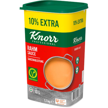 Artikelbild für Knorr® Rahmsauce 1,1 kg, Artikelnummer 610517