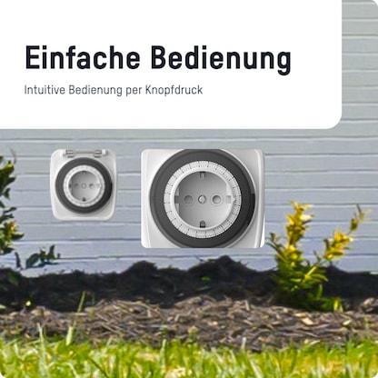 Artikelbild 5 für ANSMANN AES7 Zeitschaltuhr weiß, Artikelnummer 629404