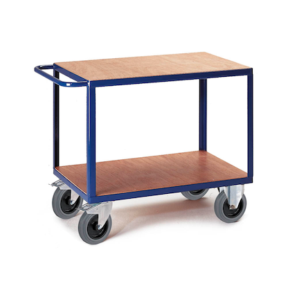 Artikelbild 2 für Rollcart Tischwagen 06-7528 blau 135,0 x 80,0 x 89,0 cm, Artikelnummer 105433