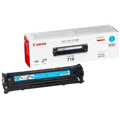 Artikelbild 2 für Canon 716 C cyan Toner, Artikelnummer 291252