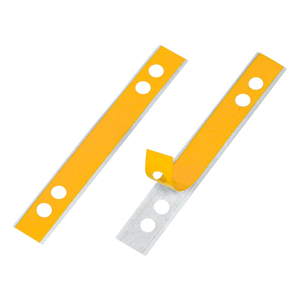 Artikelbild 4 für 50 VELOFLEX Lochverstärker VELOFIX® glasklar, Artikelnummer 494518