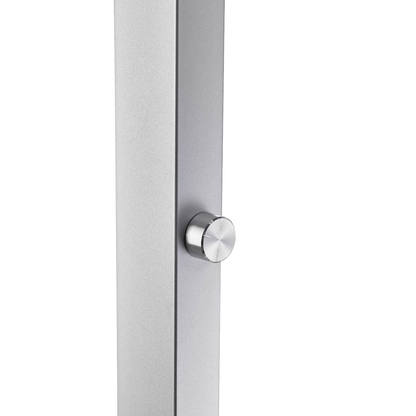 Artikelbild 3 für ALCO 9080-1 Stehlampe silber 60 W, Artikelnummer 393722