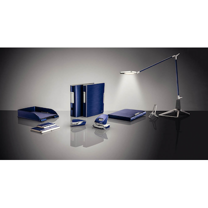 Artikelbild 2 für AKTION: LEITZ Heftgerät NeXXt Series Style 5562 titan blau mit Prämie nach Registrierung, Artikelnummer 365189