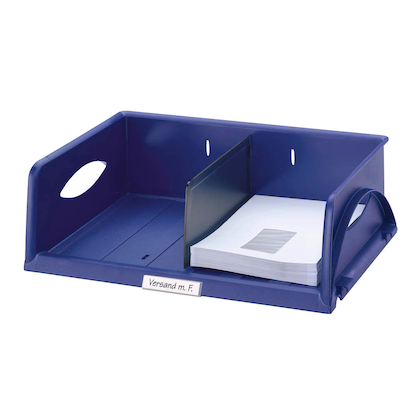 Artikelbild für AKTION: LEITZ Briefablage Sorty A4 quer blau mit Prämie nach Registrierung, Artikelnummer 907659