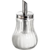 Artikelbild 1 für APS Zuckerstreuer BOB transparent/silber 0,25 l, Artikelnummer 227827