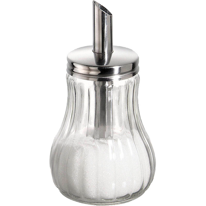 Artikelbild 18 für APS Zuckerstreuer BOB transparent/silber 0,25 l, Artikelnummer 227827