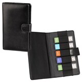 Artikelbild 1 für hama 5er USB-Stick-Tasche Vegas schwarz, 1 St., Artikelnummer 765396